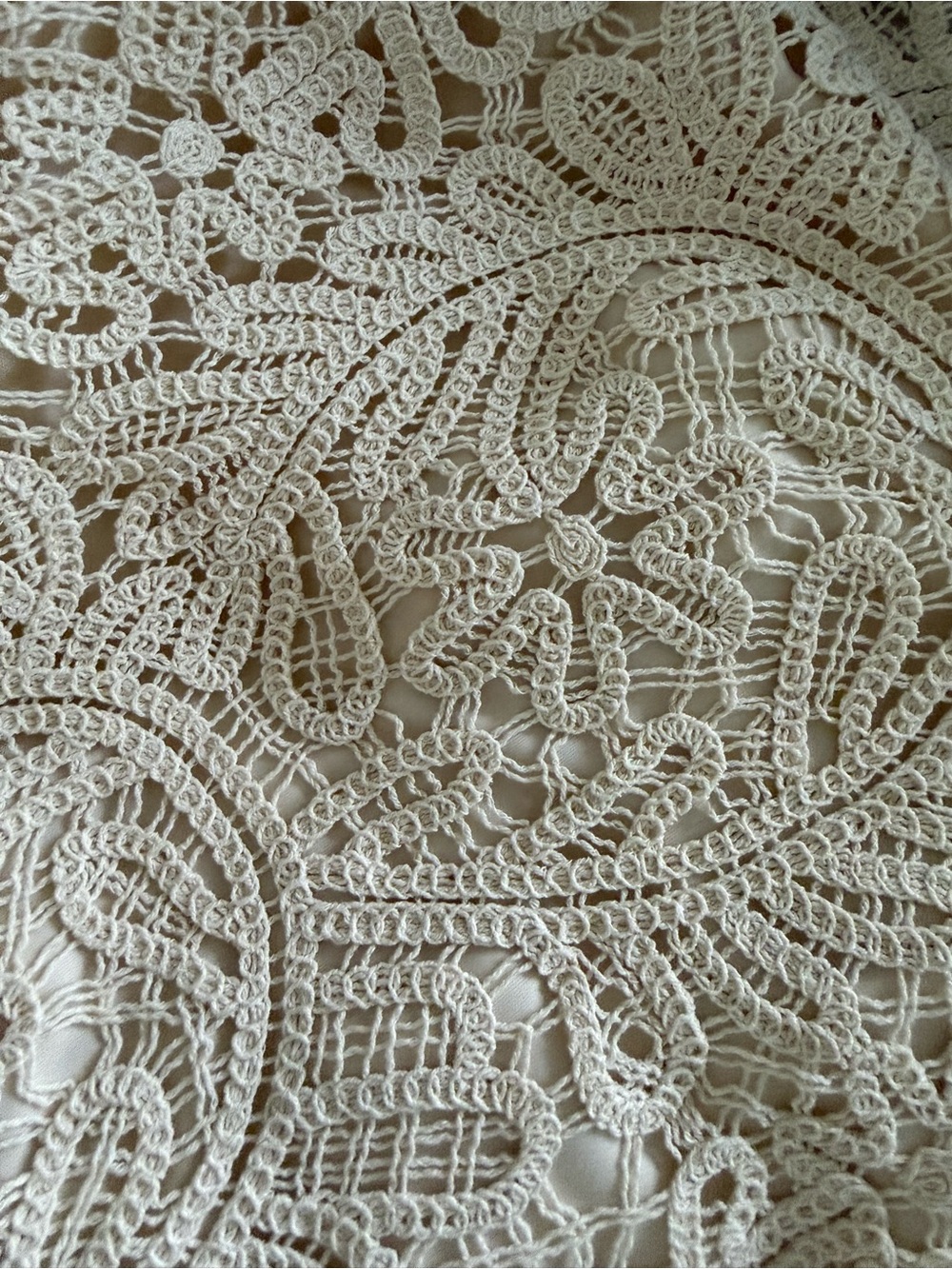 Bardot Adoni Crochet Midi Dress size small - Picture 12 of 12